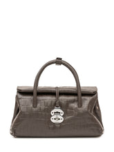 ZANELLATO - Dotta Foulard 70 S Bag - Brown - LIDIASHOPPING® - Official Website