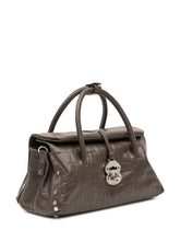 ZANELLATO - Dotta Foulard 70 S Bag - Brown - LIDIASHOPPING® - Official Website
