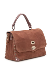 ZANELLATO - Borsa Postina Zashmere M - Marrone - LIDIASHOPPING® - Official Website