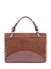 ZANELLATO - Borsa Postina Zashmere M - Marrone - LIDIASHOPPING® - Official Website
