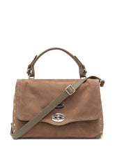 ZANELLATO - Postina Zashmere S Bag - Green - LIDIASHOPPING® - Official Website
