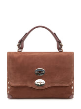 ZANELLATO - Borsa Postina Zashmere S - Marrone - LIDIASHOPPING® - Official Website