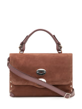 ZANELLATO - Borsa Postina Zashmere S - Marrone - LIDIASHOPPING® - Official Website