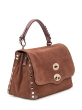 ZANELLATO - Borsa Postina Zashmere S - Marrone - LIDIASHOPPING® - Official Website