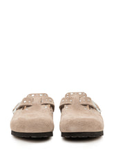 BIRKENSTOCK - Studded Clogs - Beige - LIDIASHOPPING® - Official Website