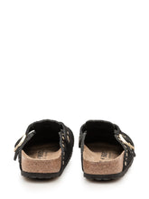 BIRKENSTOCK - Studded Clogs - Black - LIDIASHOPPING® - Official Website