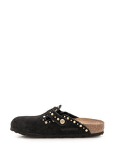 BIRKENSTOCK - Studded Clogs - Black - LIDIASHOPPING® - Official Website