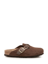 BIRKENSTOCK - Braided Strap Clogs - Brown - LIDIASHOPPING® - Official Website