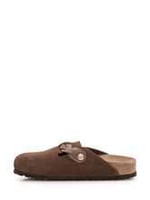 BIRKENSTOCK - Braided Strap Clogs - Brown - LIDIASHOPPING® - Official Website