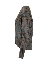 MISSONI - Crew Neck Cardigan - Multicolor - LIDIASHOPPING® - Official Website