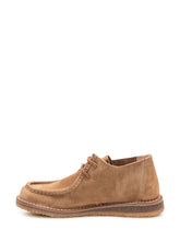 ASTORFLEX - Lace Up Desert Boots with Rounded Toe - Brown - LIDIASHOPPING® - Official Website