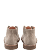 ASTORFLEX - Moc Toe Lace Up Shoes - Grey - LIDIASHOPPING® - Official Website