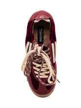 PURAAI - Sneakers with Multiple Laces - Red - LIDIASHOPPING® - Official Website