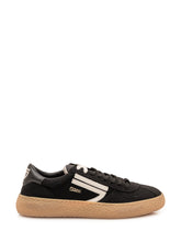 PURAAI - Sneakers with Contrasting Trims - Black - LIDIASHOPPING® - Official Website