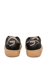 PURAAI - Sneakers with Contrasting Trims - Black - LIDIASHOPPING® - Official Website