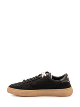 PURAAI - Sneakers with Contrasting Trims - Black - LIDIASHOPPING® - Official Website