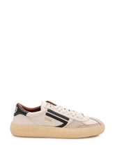 PURAAI - Sneakers con Pannelli Sovrapposti - Bianco - LIDIASHOPPING® - Official Website