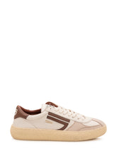 PURAAI - Sneakers con Inserti Laterali - Bianco - LIDIASHOPPING® - Official Website