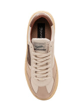 PURAAI - Sneakers con Inserti Laterali - Bianco - LIDIASHOPPING® - Official Website