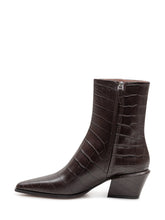 PARIS TEXAS - Bettina Ankle Boot - Brown - LIDIASHOPPING® - Official Website