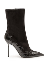 PARIS TEXAS - Lidia Queen Ankle Boot - Black - LIDIASHOPPING® - Official Website