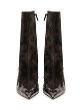 PARIS TEXAS - Lidia Queen Ankle Boot - Black - LIDIASHOPPING® - Official Website