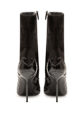 PARIS TEXAS - Lidia Queen Ankle Boot - Black - LIDIASHOPPING® - Official Website