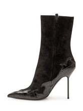 PARIS TEXAS - Lidia Queen Ankle Boot - Black - LIDIASHOPPING® - Official Website
