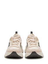 PREMIATA - Sneakers Basse con Inserti Sovrapposti - Bianco - LIDIASHOPPING® - Official Website