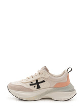 PREMIATA - Sneakers Basse con Inserti Sovrapposti - Bianco - LIDIASHOPPING® - Official Website