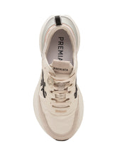 PREMIATA - Sneakers Basse con Inserti Sovrapposti - Bianco - LIDIASHOPPING® - Official Website