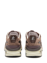 PREMIATA - Low Profile Sneakers - Brown - LIDIASHOPPING® - Official Website