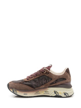 PREMIATA - Low Profile Sneakers - Brown - LIDIASHOPPING® - Official Website
