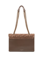 KURT GEIGER - Kensington Bag with Chain Strap - Brown - LIDIASHOPPING® - Official Website