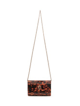 KURT GEIGER - Party Eagle Structured Clutch - Black - LIDIASHOPPING® - Official Website
