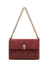 KURT GEIGER - Celia Shoulder Bag - Red - LIDIASHOPPING® - Official Website
