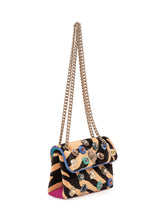 KURT GEIGER - Borsa Mini Kensington con Catene - Multicolore - LIDIASHOPPING® - Official Website