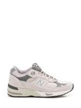 NEW BALANCE MADE IN - Sneaker with Layered Panels - Grey - LIDIASHOPPING® - Official Website