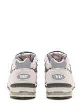NEW BALANCE MADE IN - Sneaker with Layered Panels - Grey - LIDIASHOPPING® - Official Website