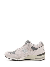 NEW BALANCE MADE IN - Sneaker with Layered Panels - Grey - LIDIASHOPPING® - Official Website