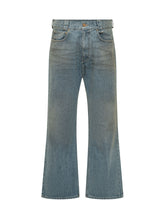 WILLY CHAVARRIA - Jeans a Gamba Svasata - Blu - LIDIASHOPPING® - Official Website