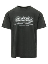 WILLY CHAVARRIA - T-shirt Design Easy con Stampa Grafica - Nero - LIDIASHOPPING® - Official Website