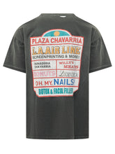 WILLY CHAVARRIA - Plaza Printed T-shirt - Grey - LIDIASHOPPING® - Official Website