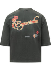 WILLY CHAVARRIA - T-shirt Especial Chorizo con Stampa Frontale - Nero - LIDIASHOPPING® - Official Website