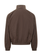 WILLY CHAVARRIA - Giacca Bad Boy Track con Profili - Marrone - LIDIASHOPPING® - Official Website