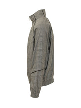 WILLY CHAVARRIA - Ruff Rider Track Jacket with Check Pattern - Grey - LIDIASHOPPING® - Official Website