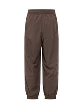 WILLY CHAVARRIA - Bad Boy Track Trousers with Elasticated Hem - Brown - LIDIASHOPPING® - Official Website