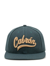 WILLY CHAVARRIA - Cappellino Cabron con Ricamo Frontale - Verde - LIDIASHOPPING® - Official Website