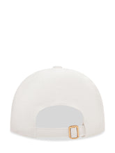 WILLY CHAVARRIA - Community Center Cap with Embroidered Lettering - White - LIDIASHOPPING® - Official Website
