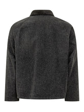 BARBOUR X PAUL SMITH - Giacca con Colletto a Coste e Tasche Applicate - Nero - LIDIASHOPPING® - Official Website